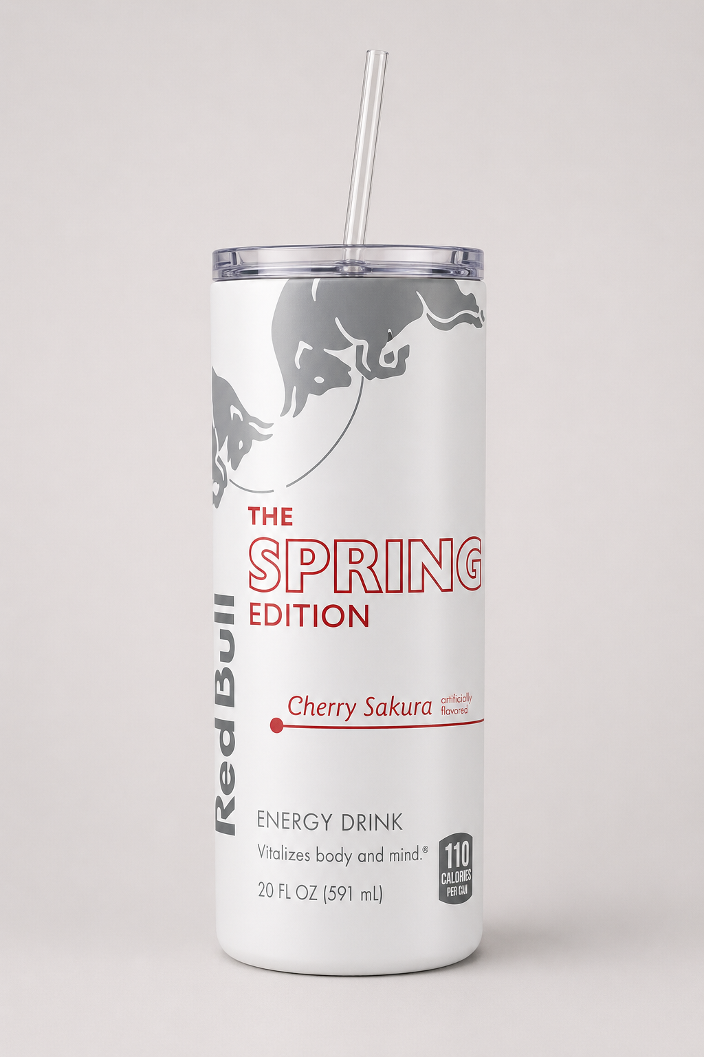 20 oz Energy drink tumbler, double wall insulated travel mug.