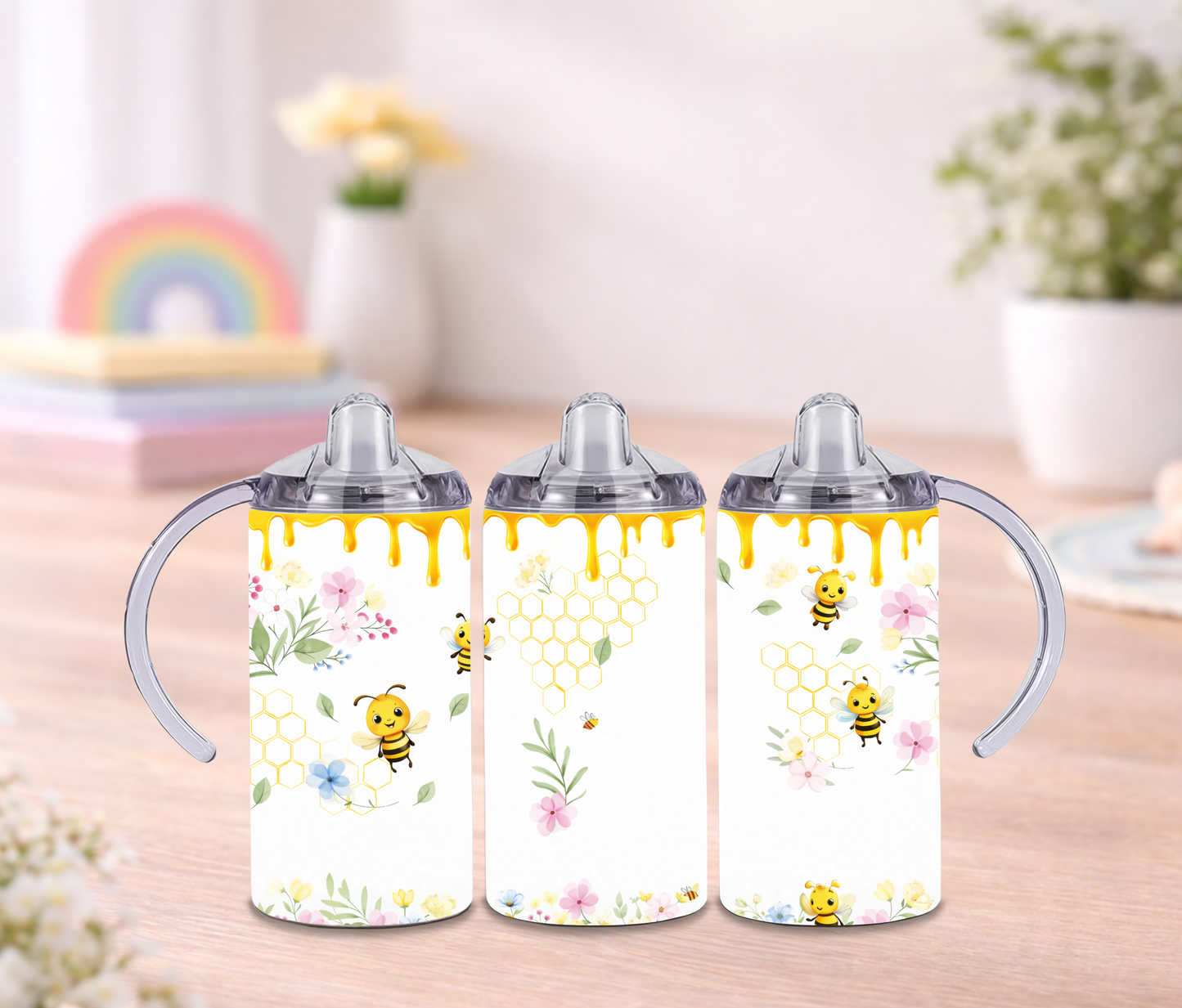 Kids Sippy cup, 12 oz double wall insulated