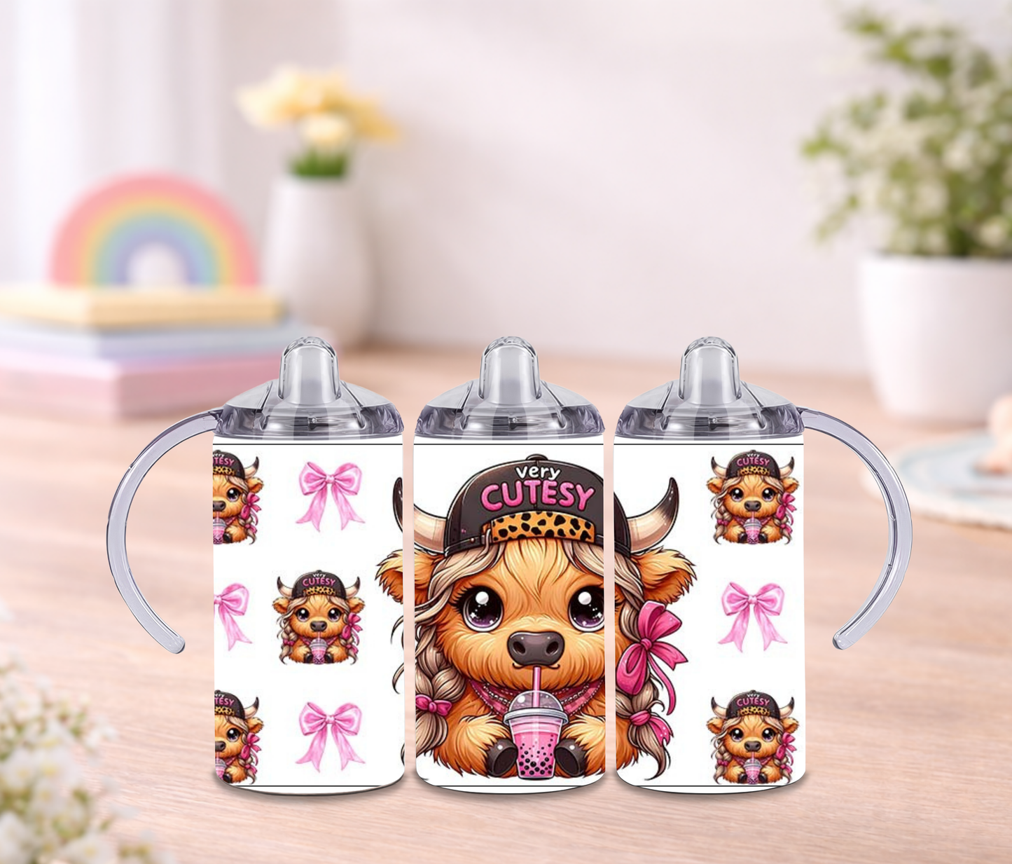 Kids Sippy cup, 12 oz double wall insulated