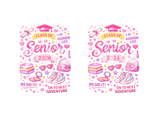 Design 7 Grads gift, Senior grads gift (sublimation)