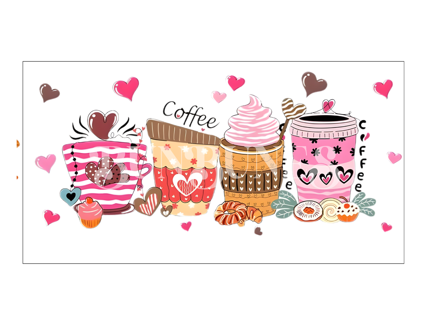 Design 10 coffee wrap (sublimation)