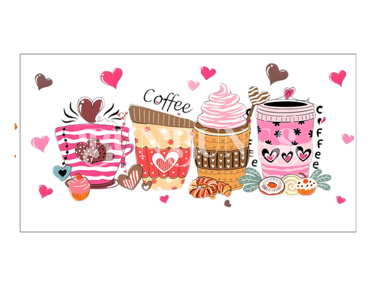 Design 10 coffee wrap (sublimation)