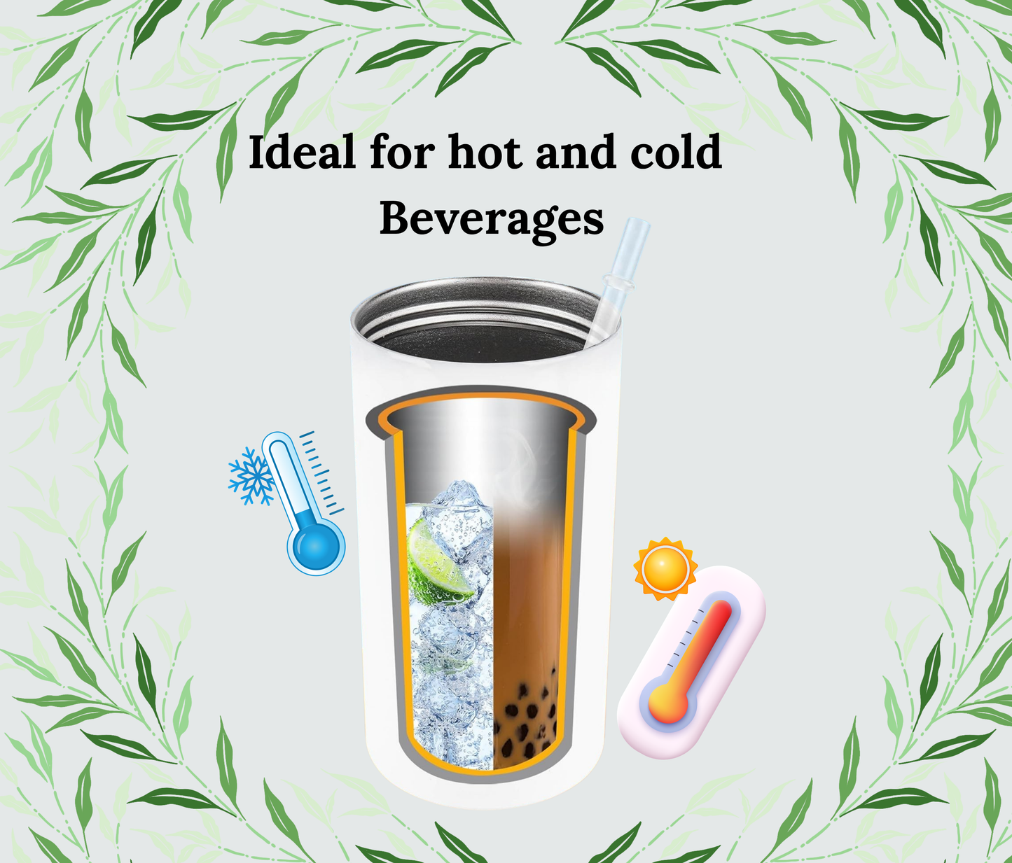 Kids Sippy cup, 12 oz double wall insulated