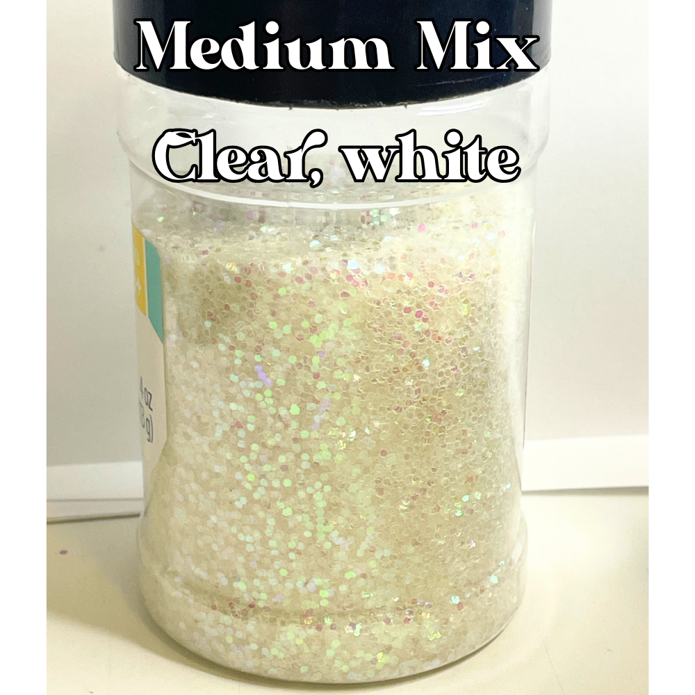 16 oz Glass Snow globe tumbler (sublimation)