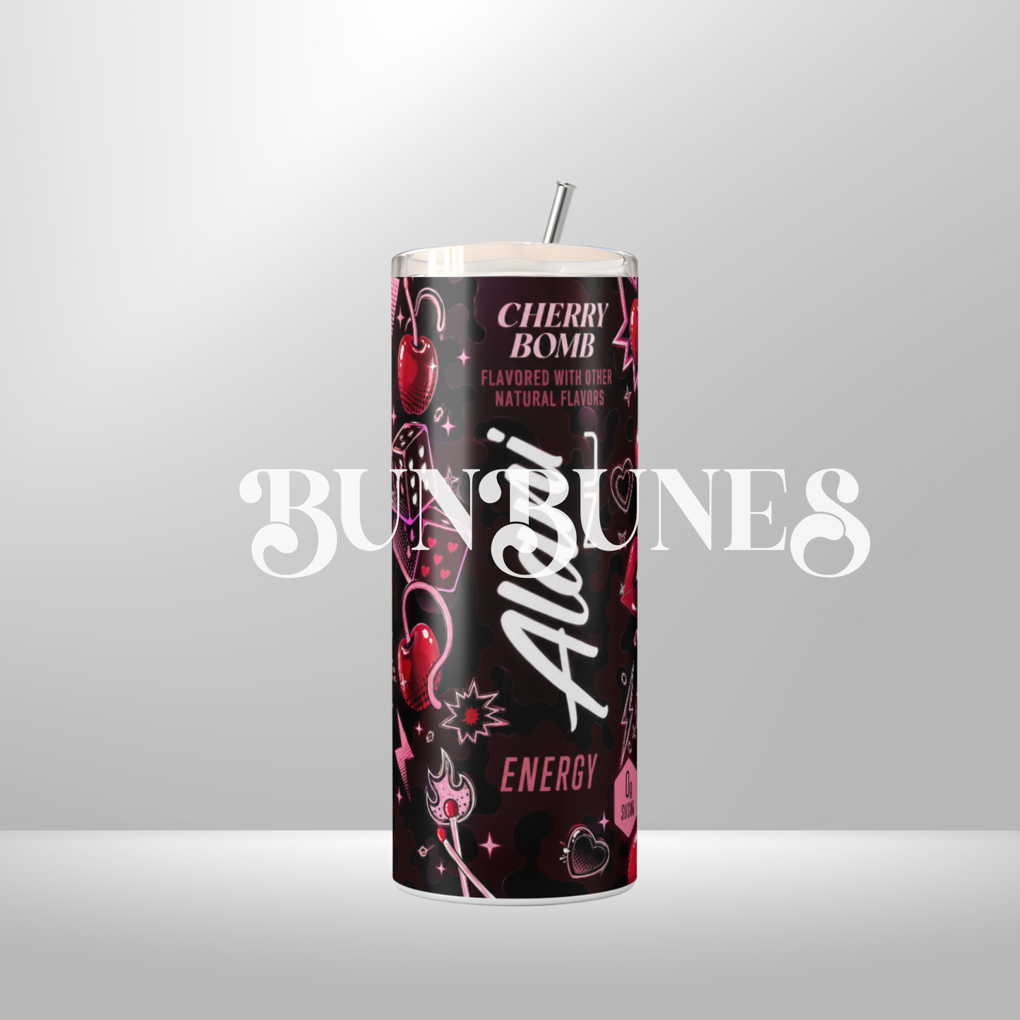 20 oz Energy drink tumbler, double wall insulated travel mug.