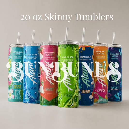 20 oz Energy drink tumbler, double wall insulated travel mug.