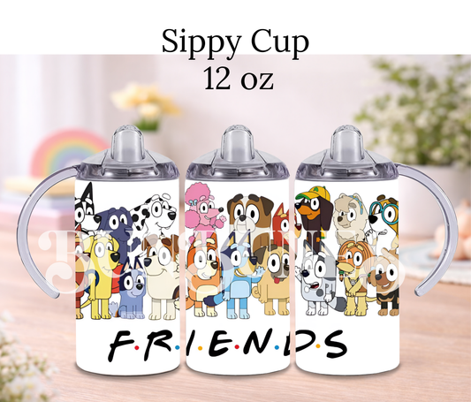 Kids Sippy cup, 12 oz double wall insulated