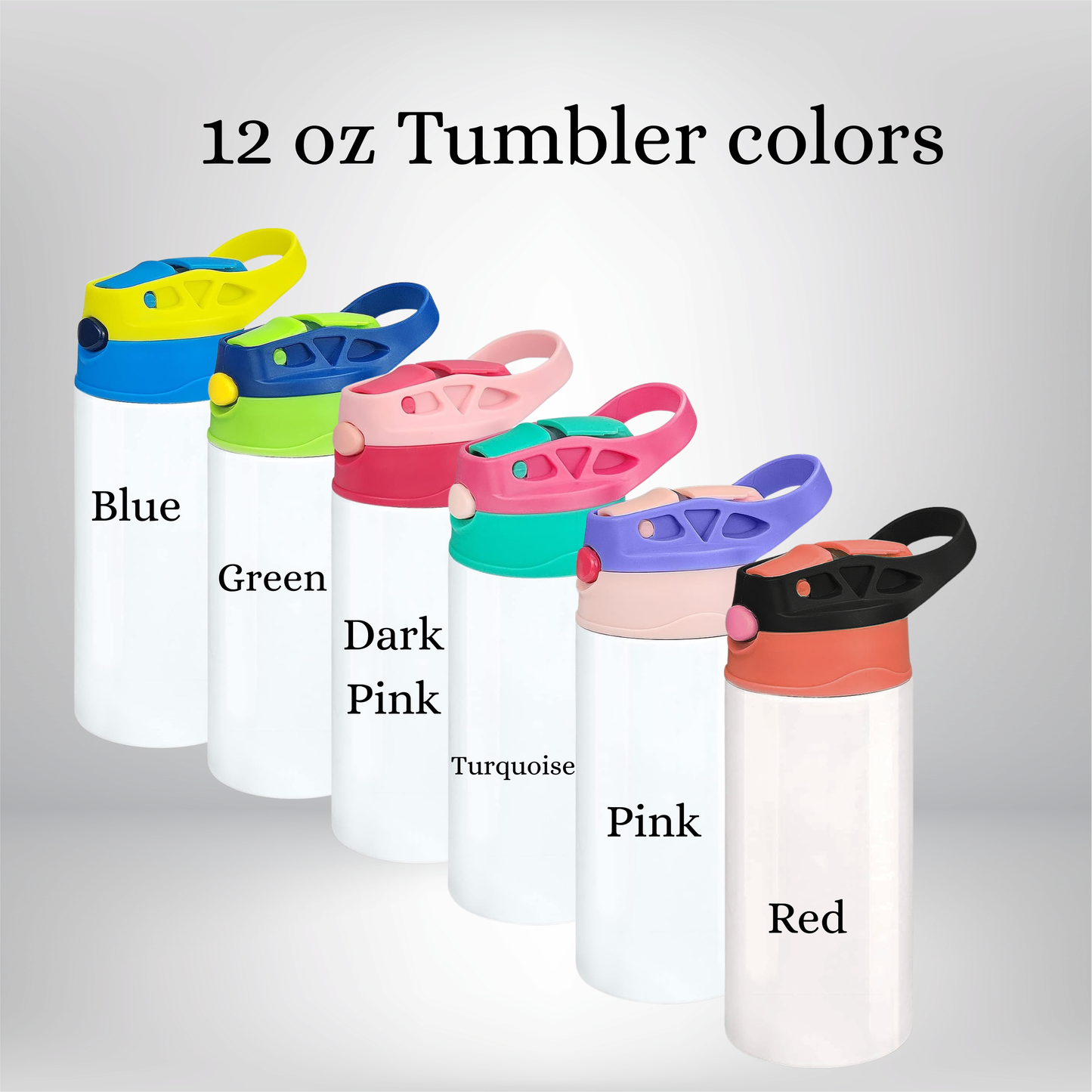 Kpop Inspired 12 oz kids tumbler. Double wall insulated Water bottle