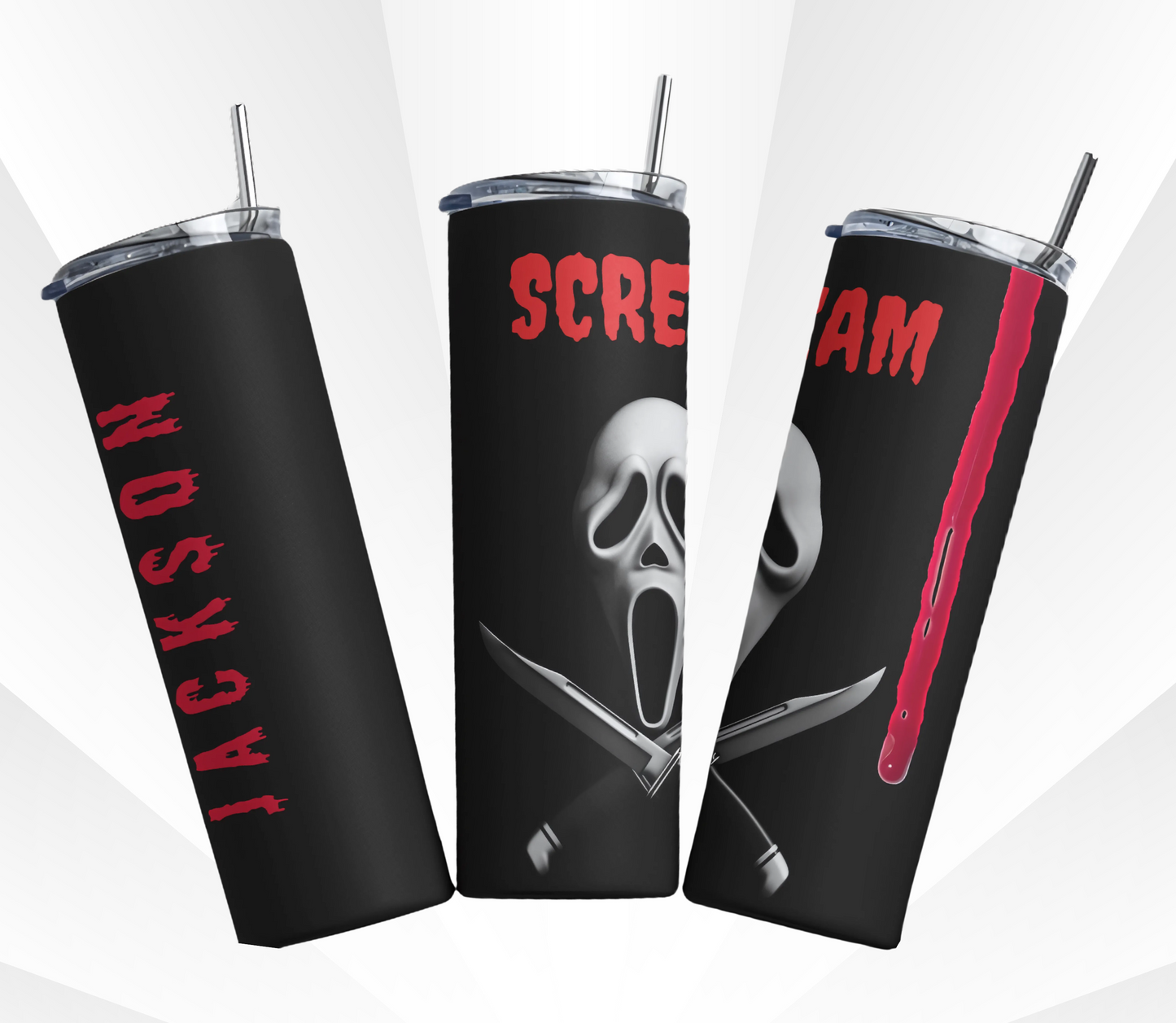 Scream with knives - name customization