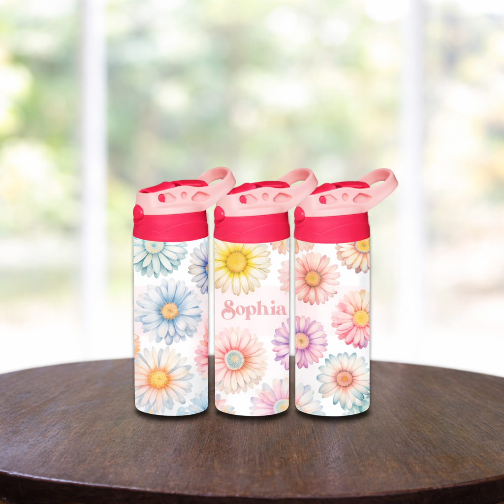 12 oz Kids tumbler, personalizable kids tumbler, water bottle,