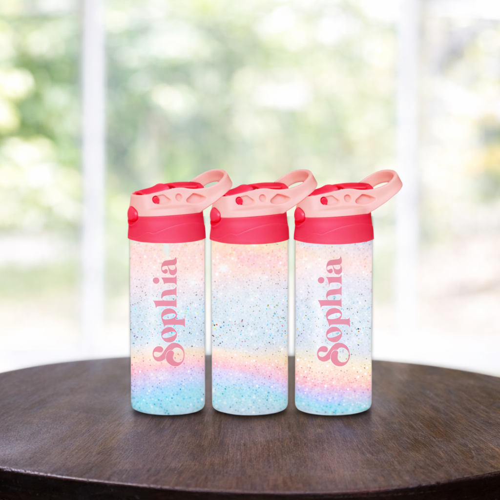 12 oz Kids tumbler, personalizable kids tumbler, water bottle,
