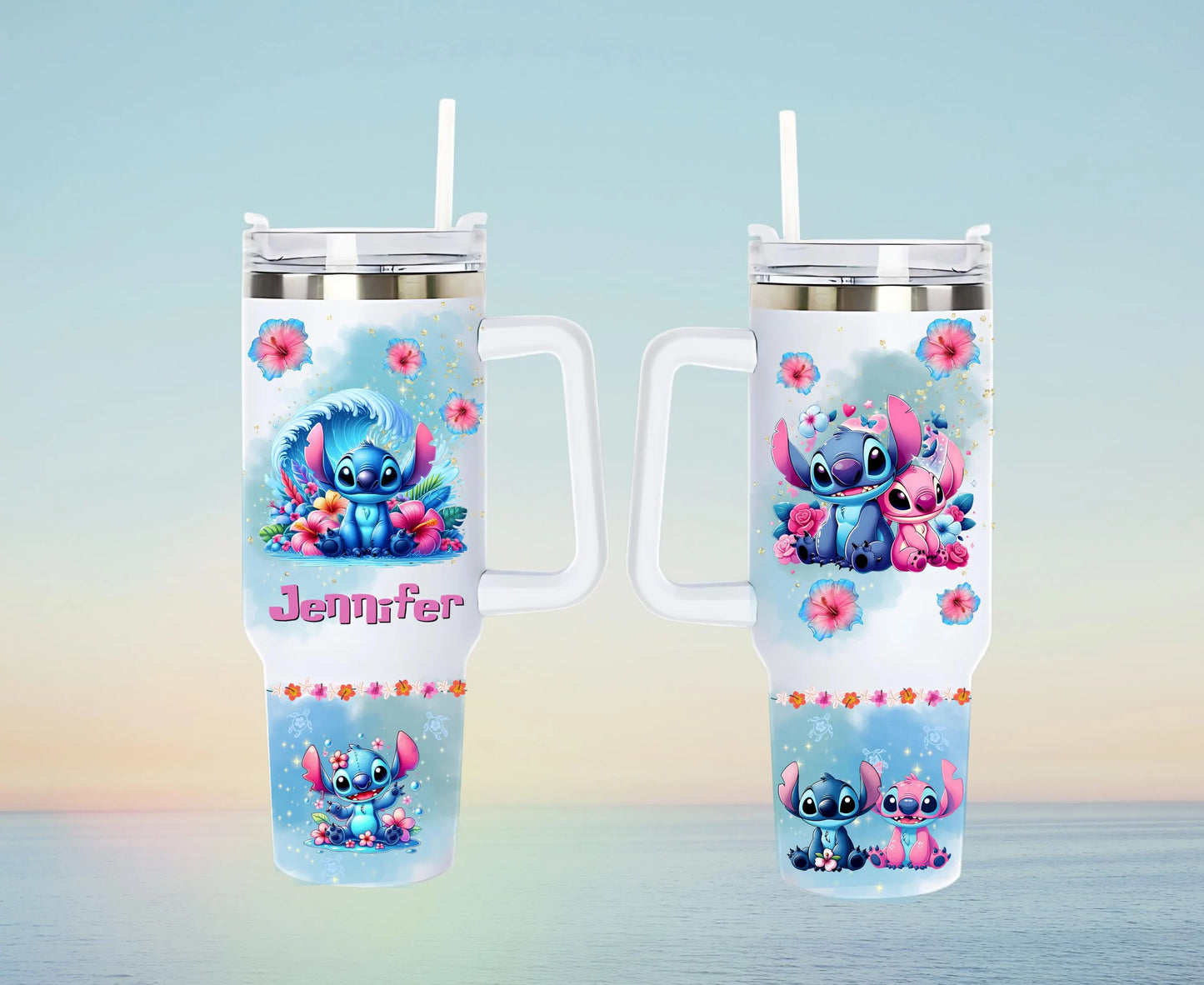 Character Tumbler. Personalized gift, perfect for Mother, Sister, Brother, Father, Grandmother, Grandfather.