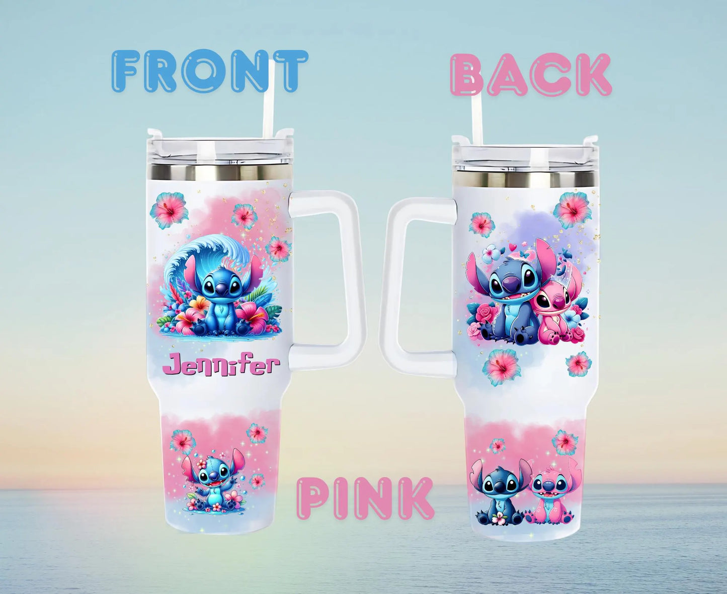 Character Tumbler. Personalized gift, perfect for Mother, Sister, Brother, Father, Grandmother, Grandfather.