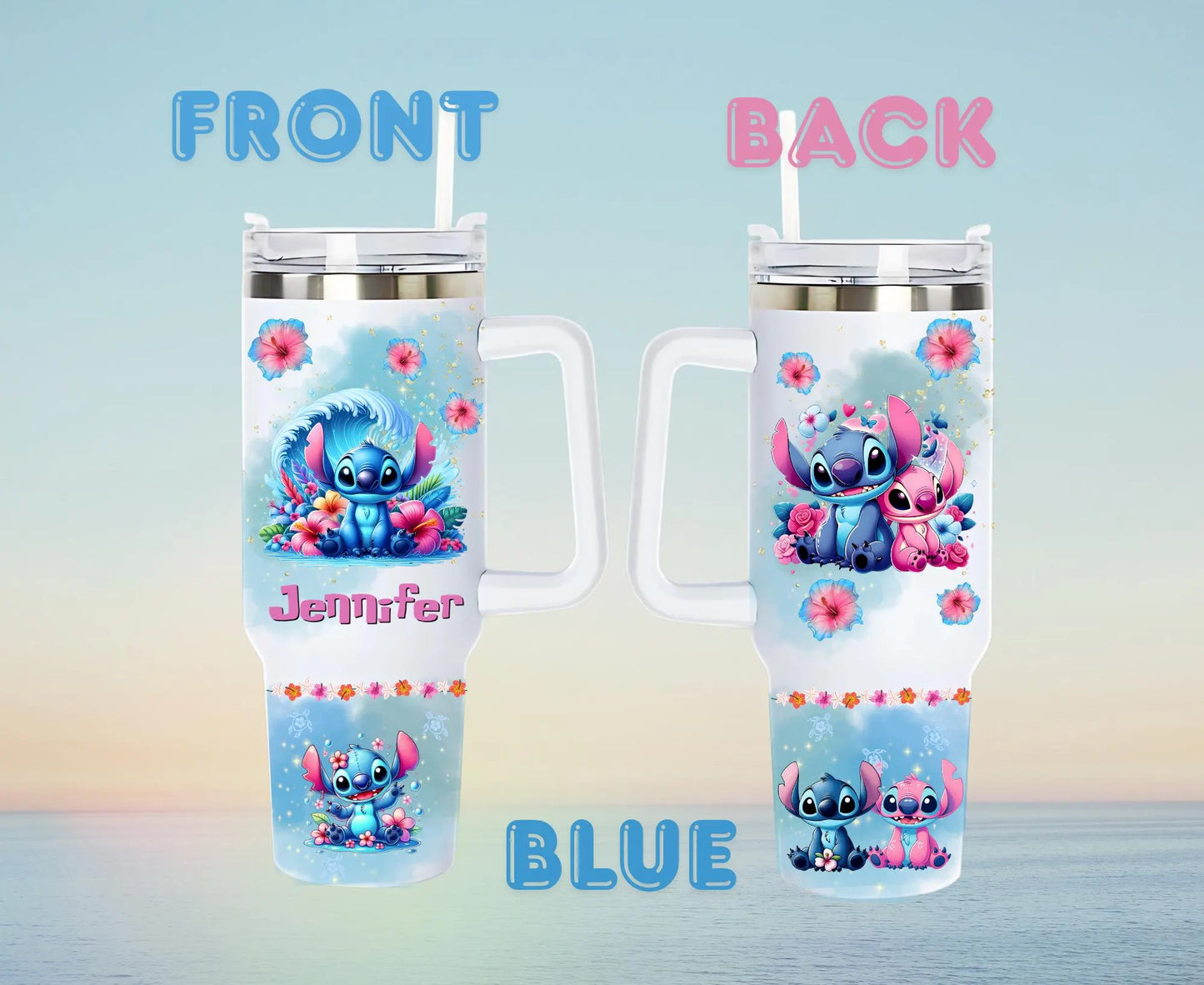 Character Tumbler. Personalized gift, perfect for Mother, Sister, Brother, Father, Grandmother, Grandfather.