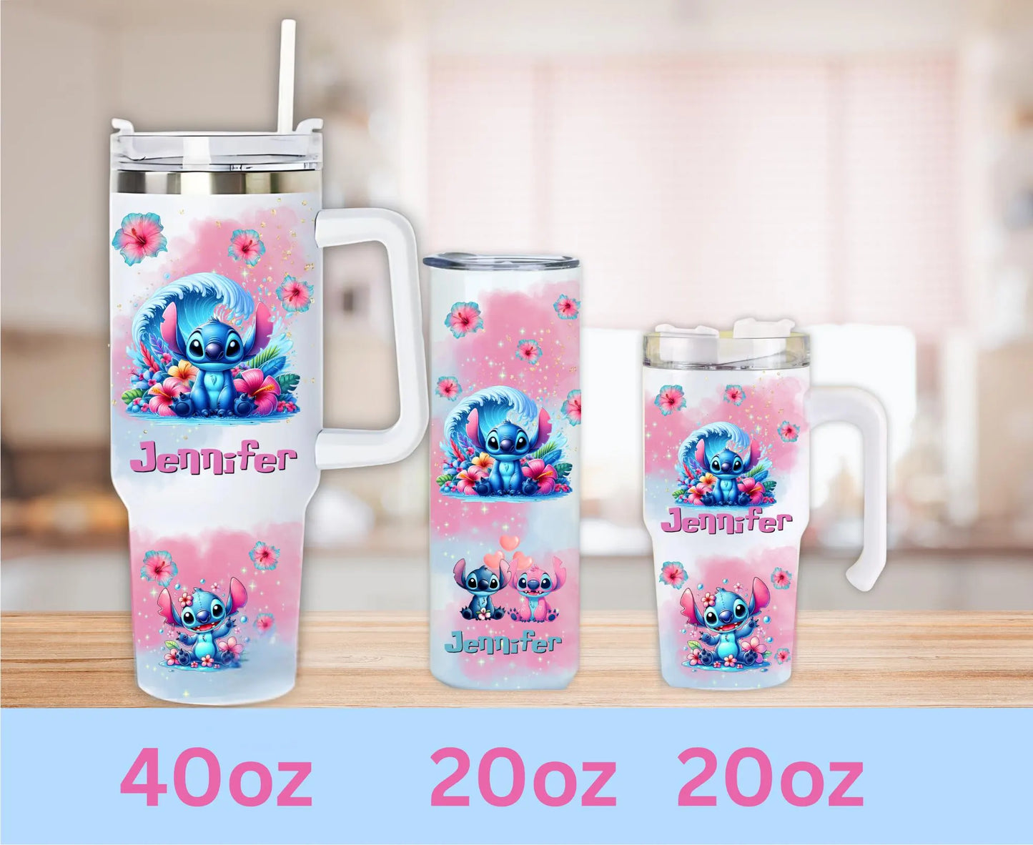 Character Tumbler. Personalized gift, perfect for Mother, Sister, Brother, Father, Grandmother, Grandfather.