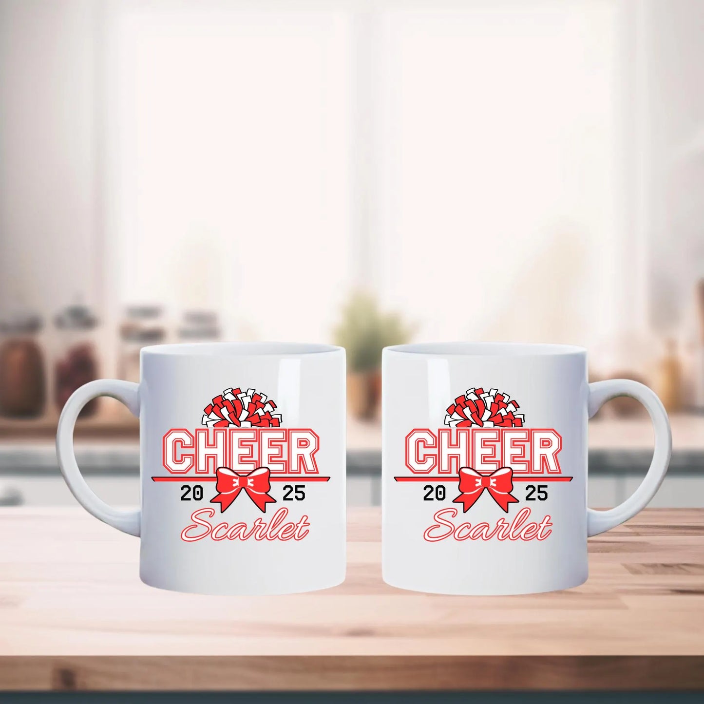 Personalized Cheerleading Tumbler: Senior Cheer Gift, Senior tumblers and mugs, Graduation gift