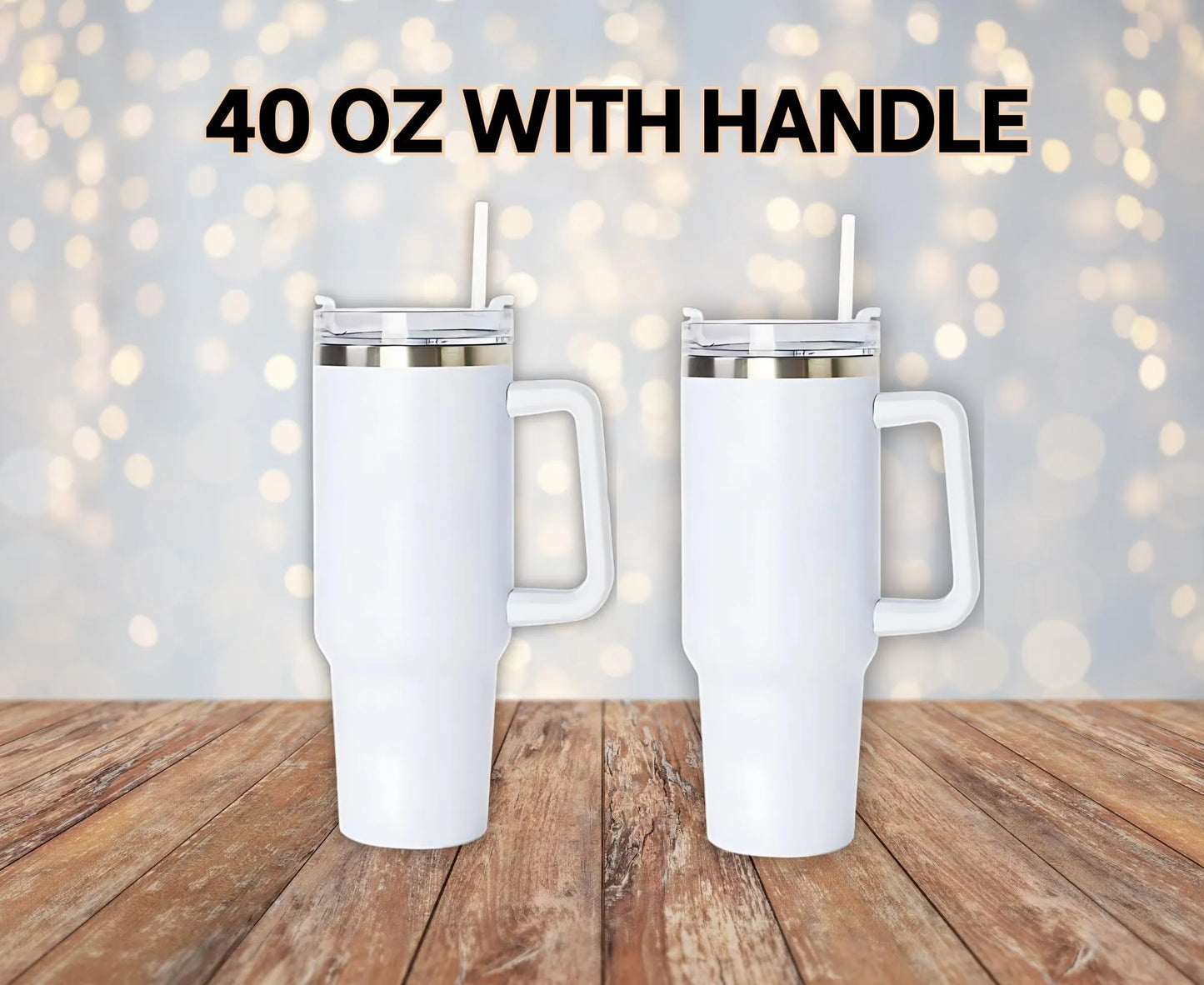 40 Oz Stainless steel double wall insulated tumbler