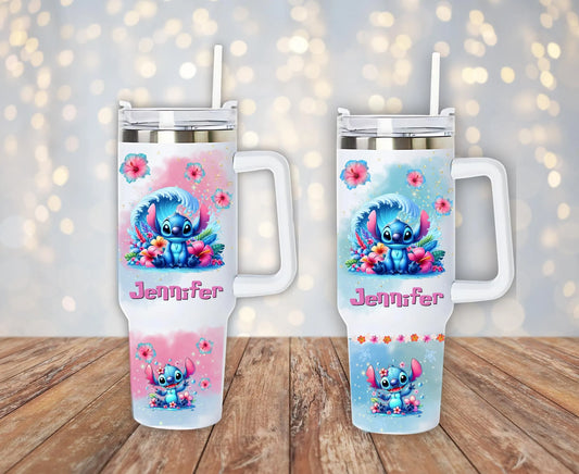 Character Tumbler. Personalized gift, perfect for Mother, Sister, Brother, Father, Grandmother, Grandfather.
