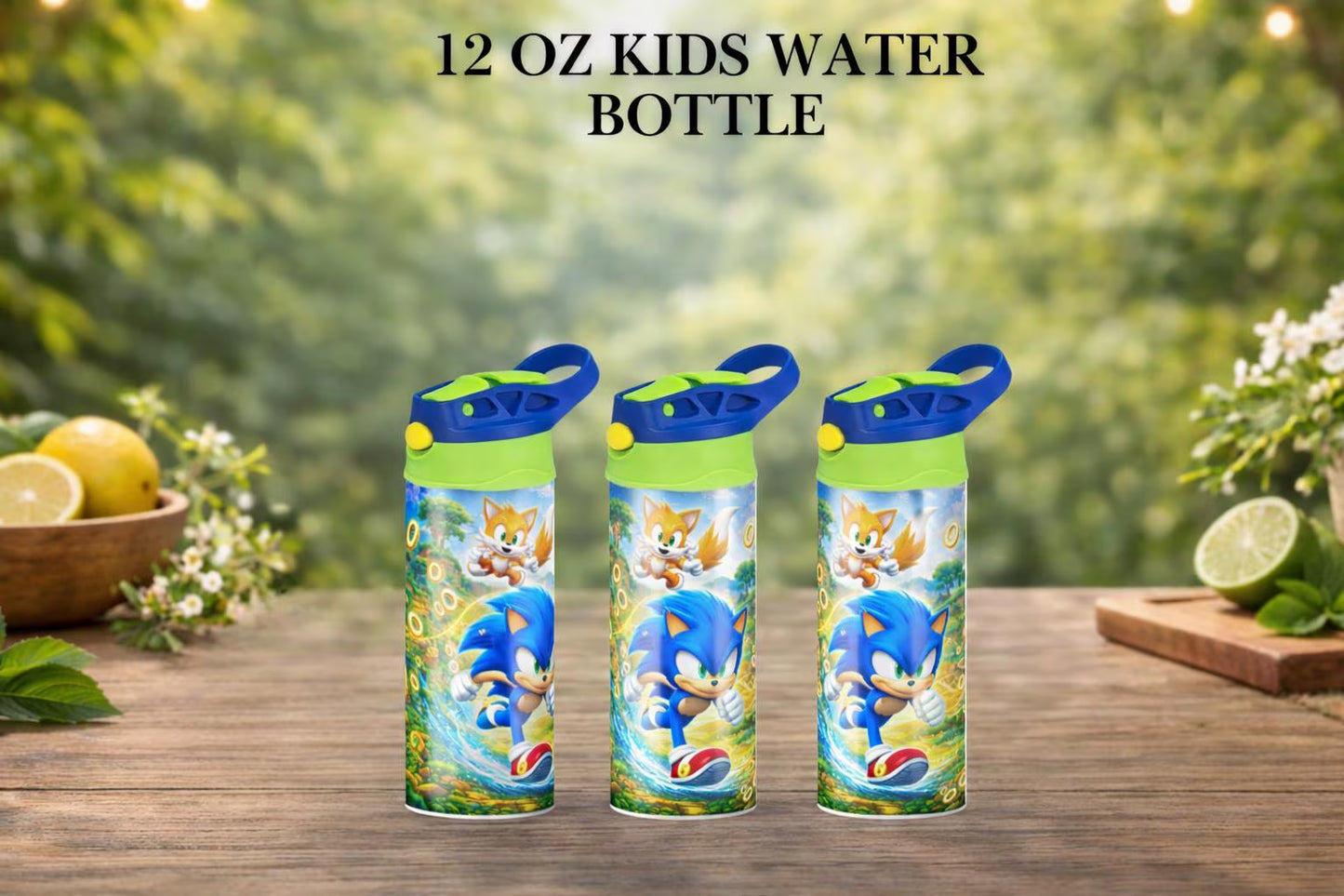 Personalized  Water bottle, Double wall insulated Water bottle for kids and adults, 20 Oz Insulated Water bottle
