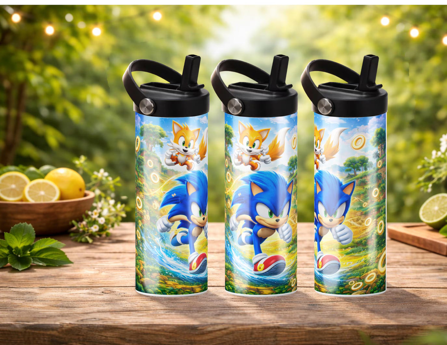Personalized  Water bottle, Double wall insulated Water bottle for kids and adults, 20 Oz Insulated Water bottle