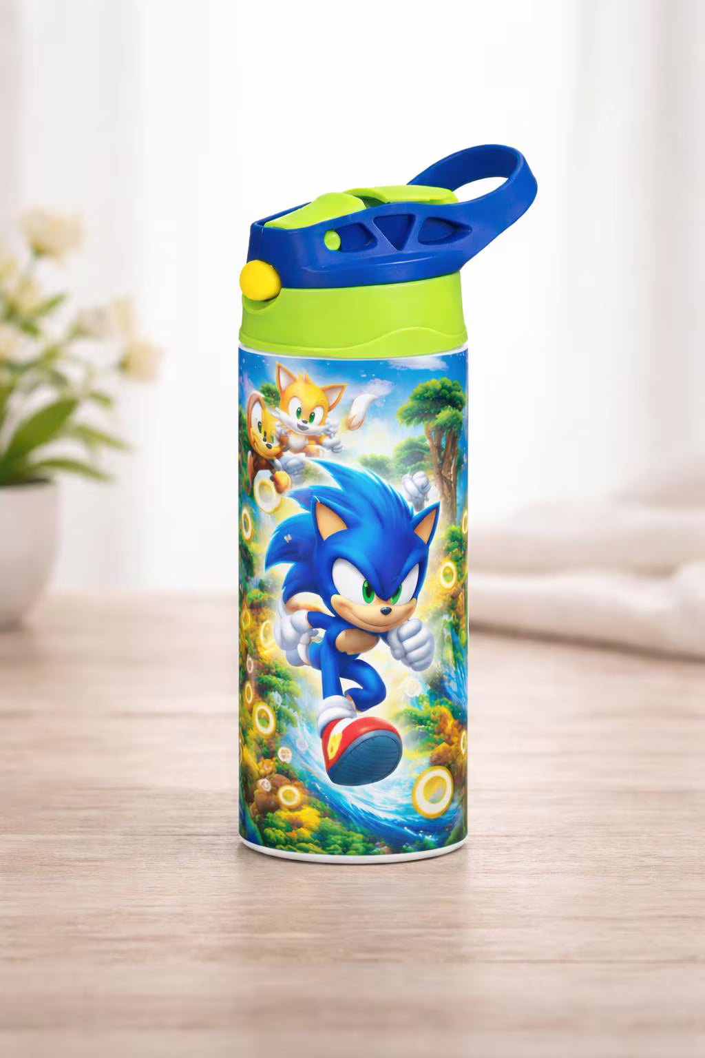 Personalized  Water bottle, Double wall insulated Water bottle for kids and adults, 20 Oz Insulated Water bottle